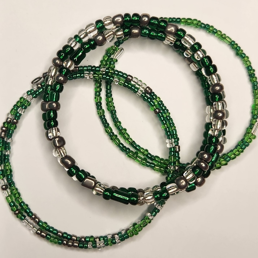 3 Handmade Beaded Bracelet